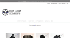 Desktop Screenshot of bluelineholsters.com
